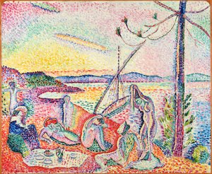 Lujo, Calma y Placer (Luxe, Calenity et Volupte) de Henri Matisse