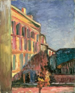 Casa en Toulouse de Henri Matisse