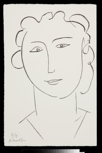 Marguerite V de Henri Matisse