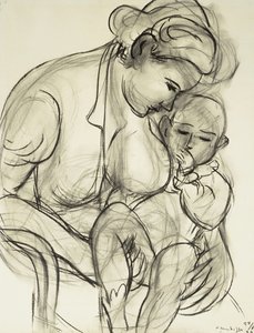 Maternidad; Maternite de Henri Matisse