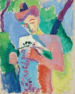 Modestia (La italiana) de Henri Matisse