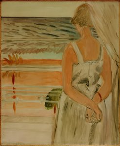 Junto a la ventana de Henri Matisse