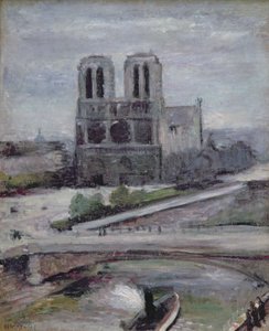 Notre Dame (óleo sobre lienzo) de Henri Matisse