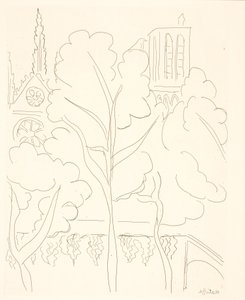 Notre-Dame, París de Henri Matisse