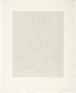 Desnudo de Henri Matisse