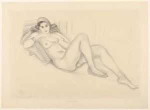 Desnudo con turbante de Henri Matisse