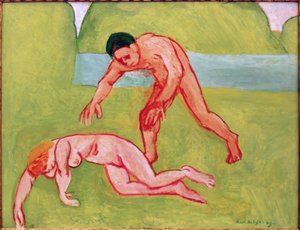 Ninfa y sátiro de Henri Matisse