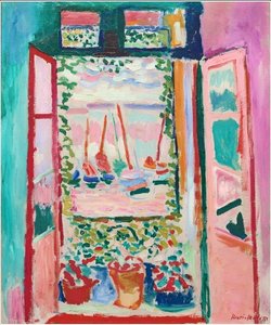 Ventana abierta, Collioure de Henri Matisse