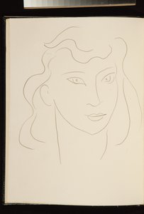 Pasiphaé. Chant de Minos (les Crétois)" de Henry Millon Montherlant de Henri Matisse