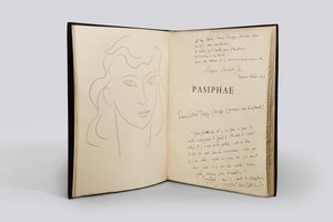 Pasiphaé. Chant de Minos (les Crétois)" de Henry Millon Montherlant de Henri Matisse