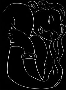 Pasiphae Chant De Minos (Les Crétois) de Henry De Montherlant, Publicado en 1944 de Henri Matisse