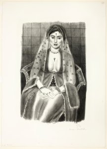 Mujer persa de Henri Matisse