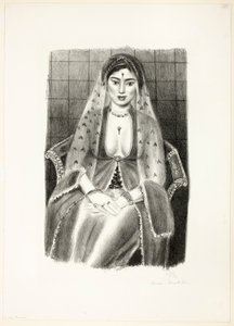 Mujer persa de Henri Matisse
