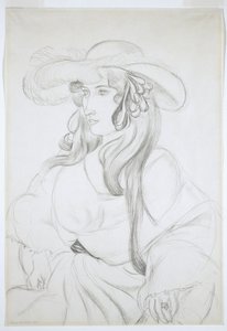 Sombrero emplumado de Henri Matisse
