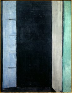 Porte fenetre a Collioure 1914 (óleo sobre lienzo) de Henri Matisse