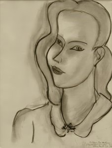 Retrato de mujer de Henri Matisse