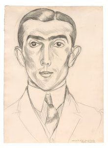 Retrato de Léonide Massine de Henri Matisse