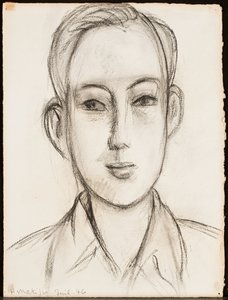 Retrato de Paul de Henri Matisse