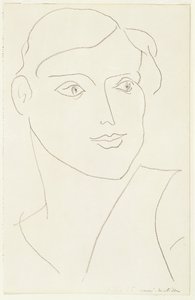 Retrato de mujer de Henri Matisse