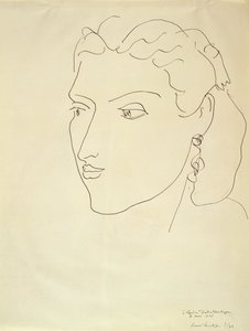 Retrato de mujer