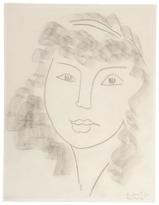 Retrato de mujer; Portrait de Femme