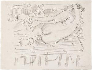 Desnudo reclinado de Henri Matisse