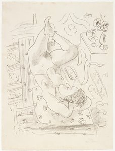 Desnudo reclinado de Henri Matisse