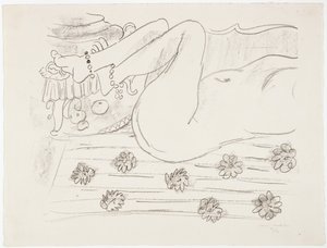 Desnudo reclinado de Henri Matisse
