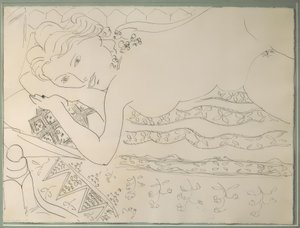 Desnudo reclinado de Henri Matisse