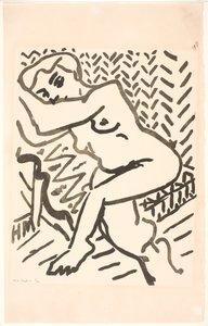Desnudo sentado de Henri Matisse