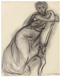 Mujer sentada de Henri Matisse