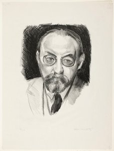 Autorretrato de Henri Matisse