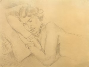 Mujer dormida