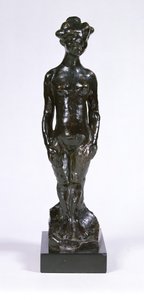 Standing Nude (Chica desnuda) 1906 (bronce) (véase también 221064)