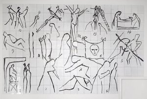 Vía Crucis, Capilla del Rosario, Vence de Henri Matisse