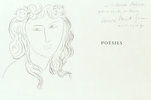 Stéphane Mallarme, Poesía de Henri Matisse