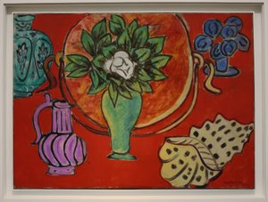 Bodegón con magnolias de Henri Matisse