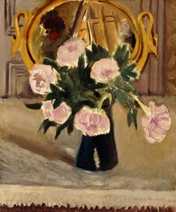 Bodegón con peonías de Henri Matisse