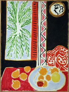 Bodegón con granadas de Henri Matisse