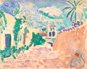 Calle en Biskra, Argelia de Henri Matisse
