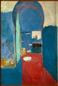 Tánger - Entrada a la Kashbah de Henri Matisse