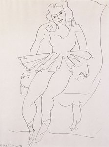 La bailarina
