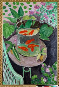 El pez dorado de Henri Matisse
