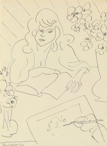 El modelo de Henri Matisse