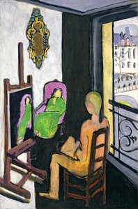 El pintor y su modelo