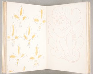 Los poemas de Carlos de Orleans, 25 de febrero de Henri Matisse