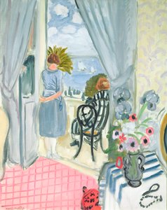 Las regatas de Niza de Henri Matisse