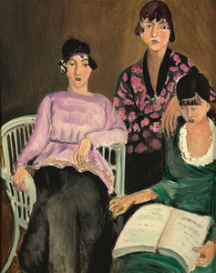 Las tres hermanas de Henri Matisse