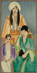 Tres hermanas de Henri Matisse