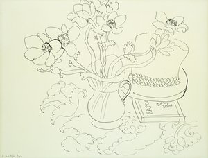 Jarrón anémona de Henri Matisse